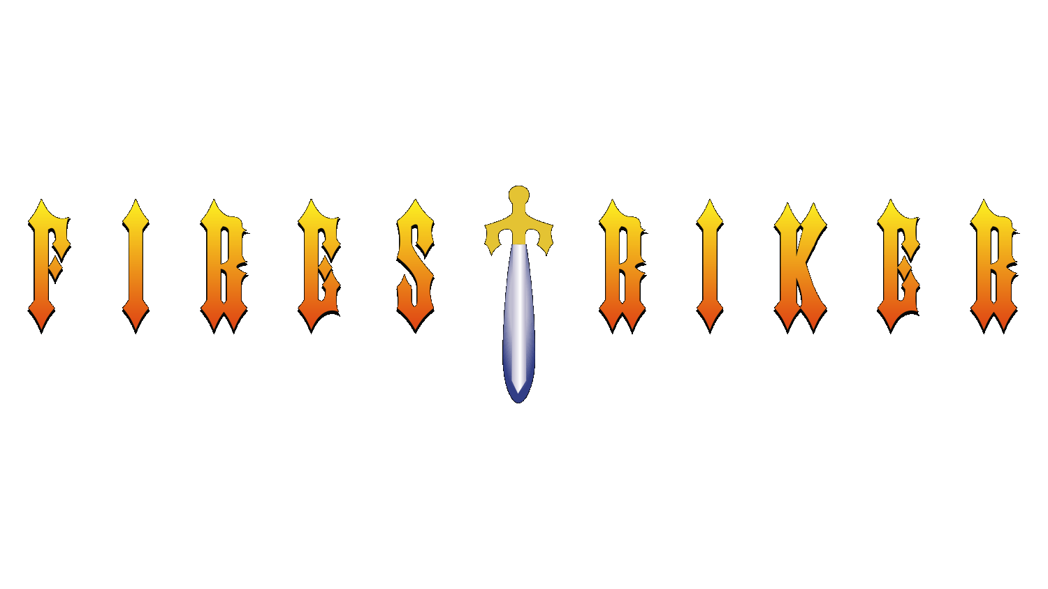 Striker logo for Super Nintendo